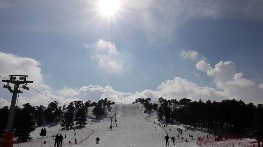 Salda Kayak Merkezi Yeni Tesislerle B&uuml;y&uuml;yor