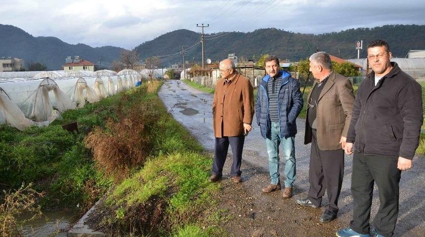 Chp Heyetinden Su Baskını Yaşanan Mahalleye Ziyaret