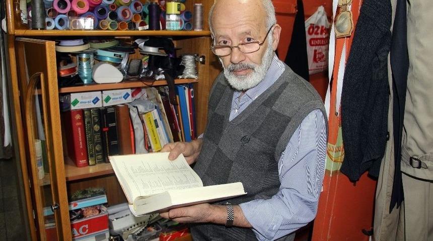 Okula Gitmeden, Okumayı Öğrenen Terzinin Kitap Okuma Aşkı