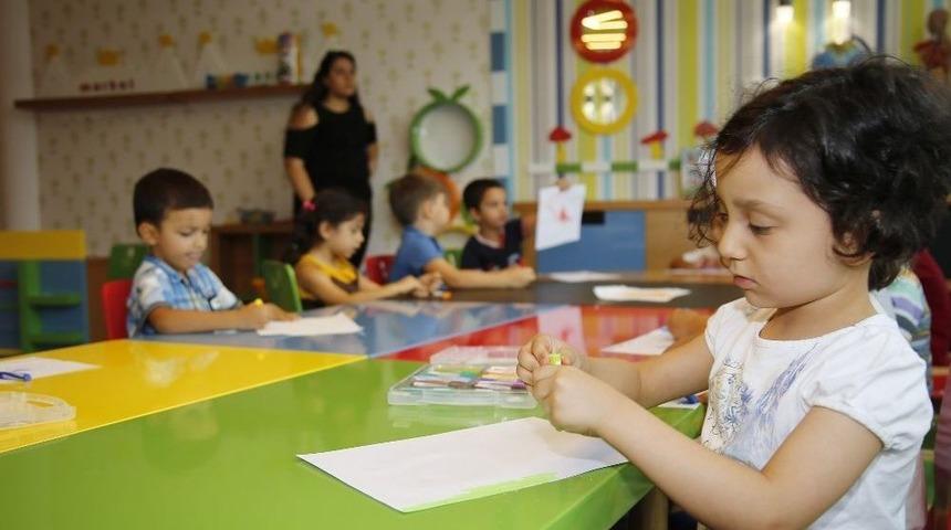 D&ouml;şemealtı&rsquo;nda Ekolojik Kreş&rsquo;te Eğitim Başladı