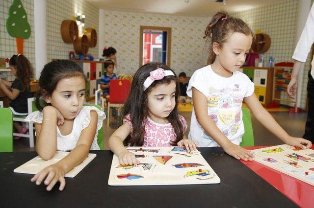 D&ouml;şemealtı&rsquo;nda Ekolojik Kreş&rsquo;te Eğitim Başladı 1