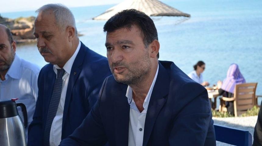 Mhp&rsquo;li Akın Didim&rsquo;de Muhtarlarla Buluştu