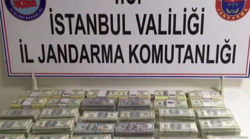Jandarma&rsquo;dan 2 Milyonluk Sahte Para Operasyonu
