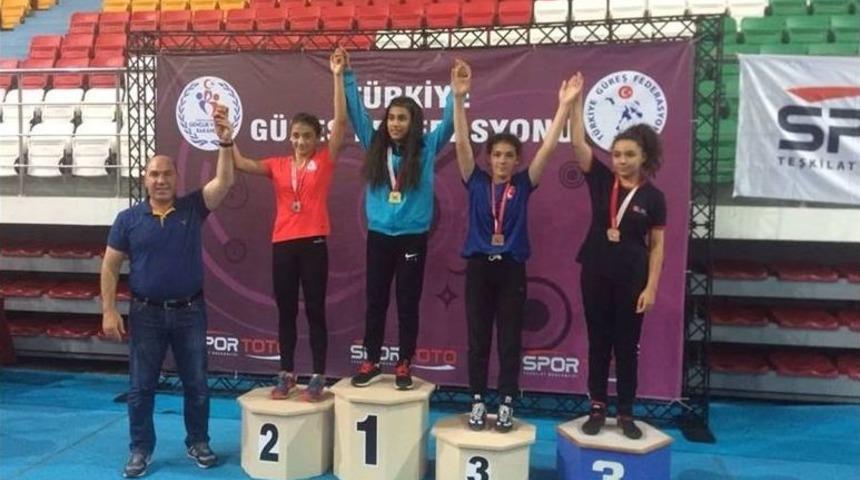 Minik Bayanlar Türkiye Şampiyonası Sona Erdi