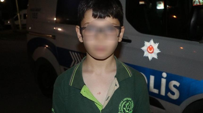 10 Yaşındaki &Ouml;ğrencinin Servis Şof&ouml;r&uuml; Tarafından Darp Edildiği İddiası