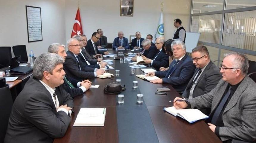 Ulaşım Ve Kavşak D&uuml;zenleme Projeleri Değerlendirildi