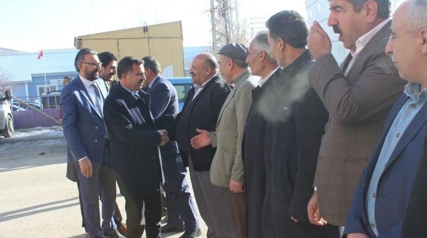 Ak Parti İl Başkanı Aydın Partililerle Bir Araya Gelmeye Devam Ediyor