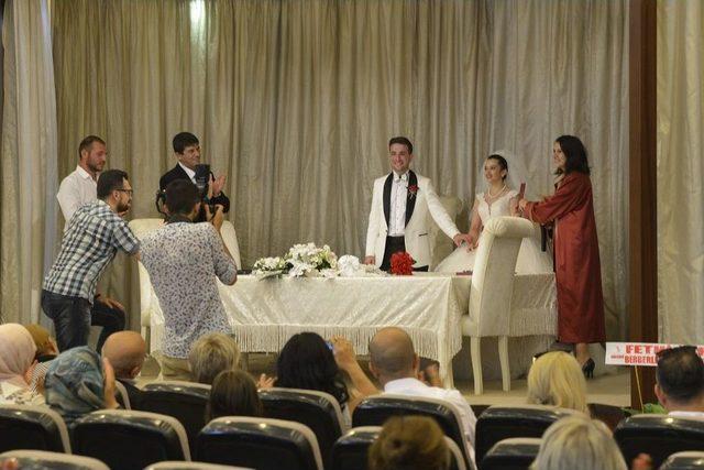 Nikah Dairelerinde 08.08.2018 Yoğunluğu