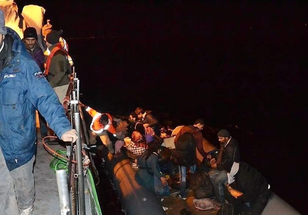 Ege&rsquo;de 2017&rsquo;de 19 Bin 84 M&uuml;lteci Yakalandı