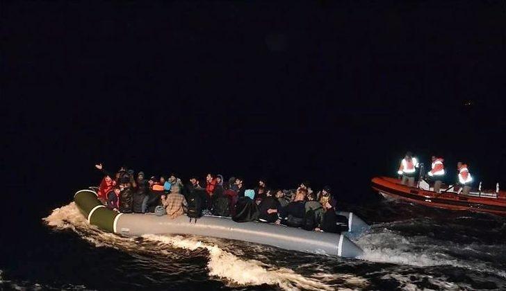 Ege’de 2017’de 19 Bin 84 Mülteci Yakalandı G3