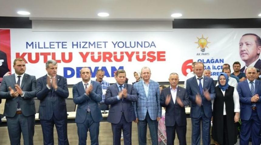 Ak Parti Biga İl&ccedil;e Kongresi