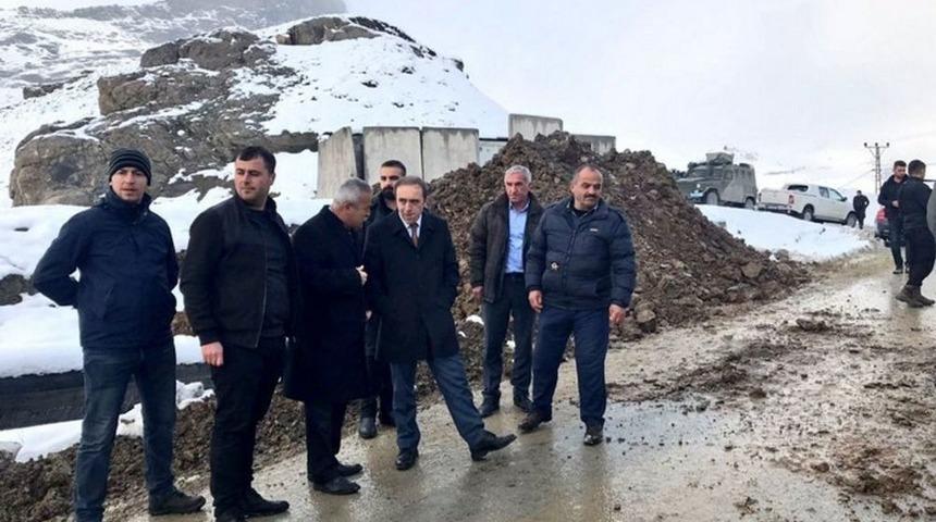 Hakkari&rsquo;de İ&ccedil;me Suyu &Ccedil;alışması