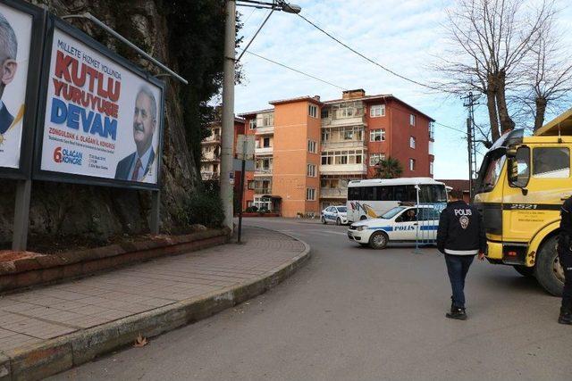 Zonguldak’ta Başbakan Hazırlığı