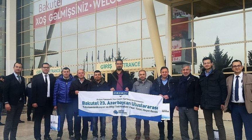 Erciyes Teknopark, Azerbaycan&rsquo;da