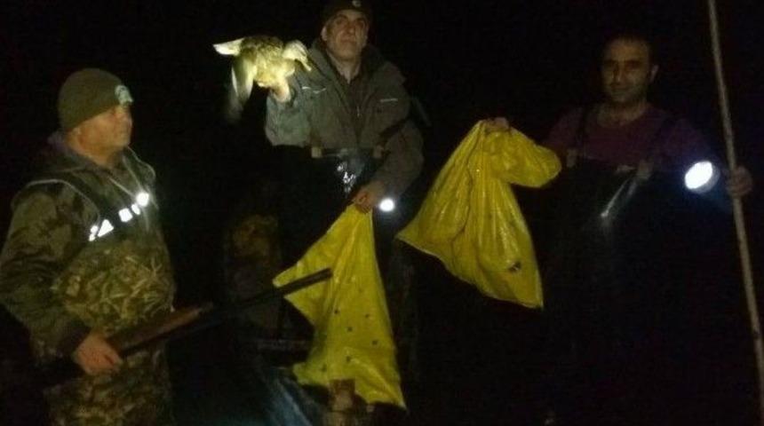 Bursa&rsquo;da Ka&ccedil;ak Avcılığa Ge&ccedil;it Yok