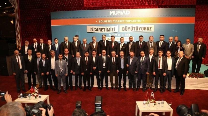 Ticaretin Kalbi İzmir’de Attı