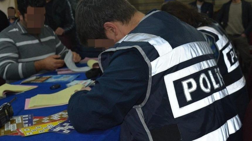 Van&rsquo;da &lsquo;tombala&rsquo; Operasyonu