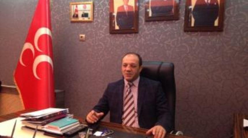 Mhp İl Başkanı Karataş: &ldquo;her An Her Şeye Hazır Bir Şekilde Beklemekteyiz&rdquo;