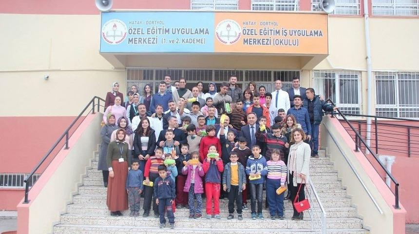 D&ouml;rtyol&rsquo;da 41 &Ouml;zel Eğitim &Ouml;ğrencisi Diş Taramasından Ge&ccedil;irildi