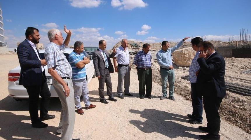 Beyşehir Hasta Konukevi İnşaatı Başladı