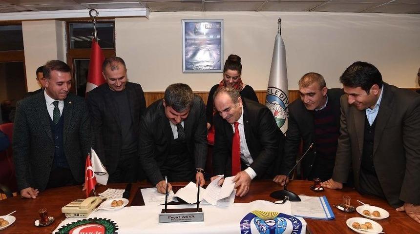 Muş Belediyesinde Toplu İş S&ouml;zleşmesi