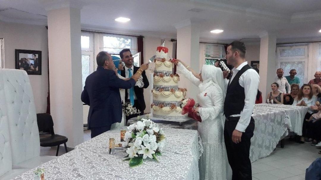 &Ccedil;aycuma&rsquo;da Toplu Nikah T&ouml;reni Yapıldı