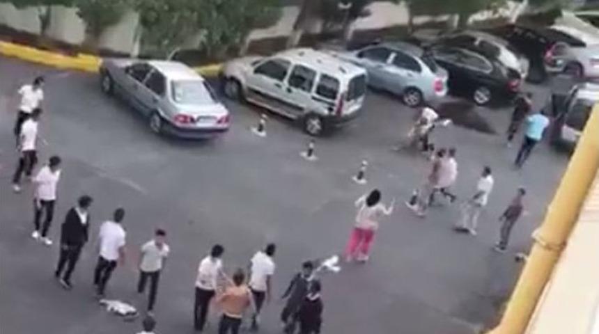 Atak&ouml;y Anadolu Lisesi&rsquo;nde Dehşet Anları