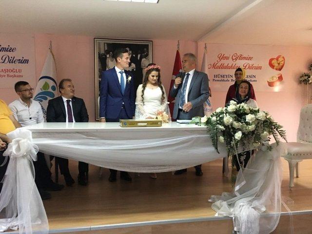 8.8.2018’de Nikah Sonrası Doğum Günü Kutladılar