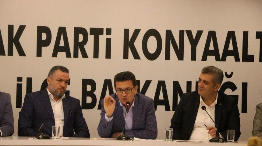 Milletvekili Uslu: &ldquo;konyaaltında T&uuml;m G&ouml;n&uuml;lleri Kazanacağız&rdquo;