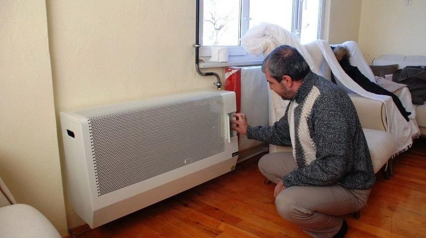 Akmeşeli Artık Doğalgaz İle Isınıyor