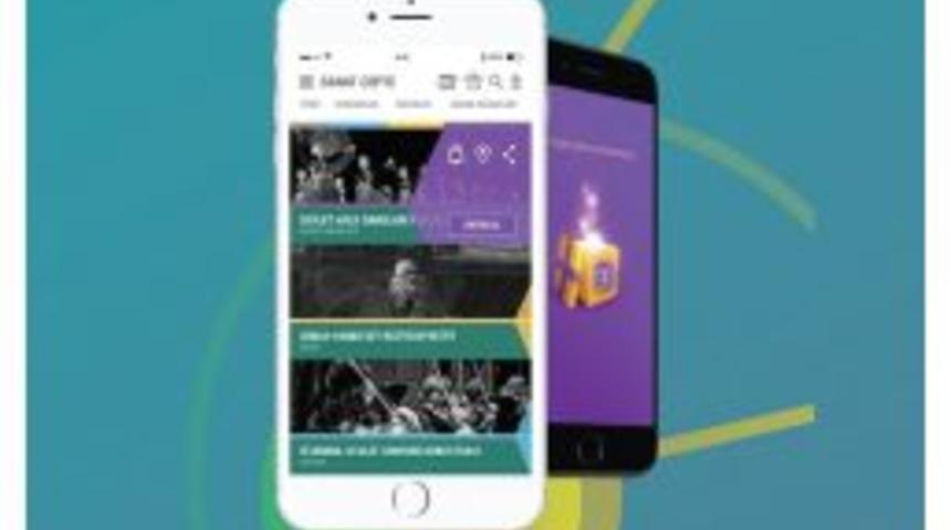 Sanatla İlgili Etkinlik Duyuruları Artık Cepte