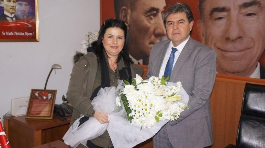 Mhp İl Başkanı Avcı’dan Sarıçam Platformu’na Destek