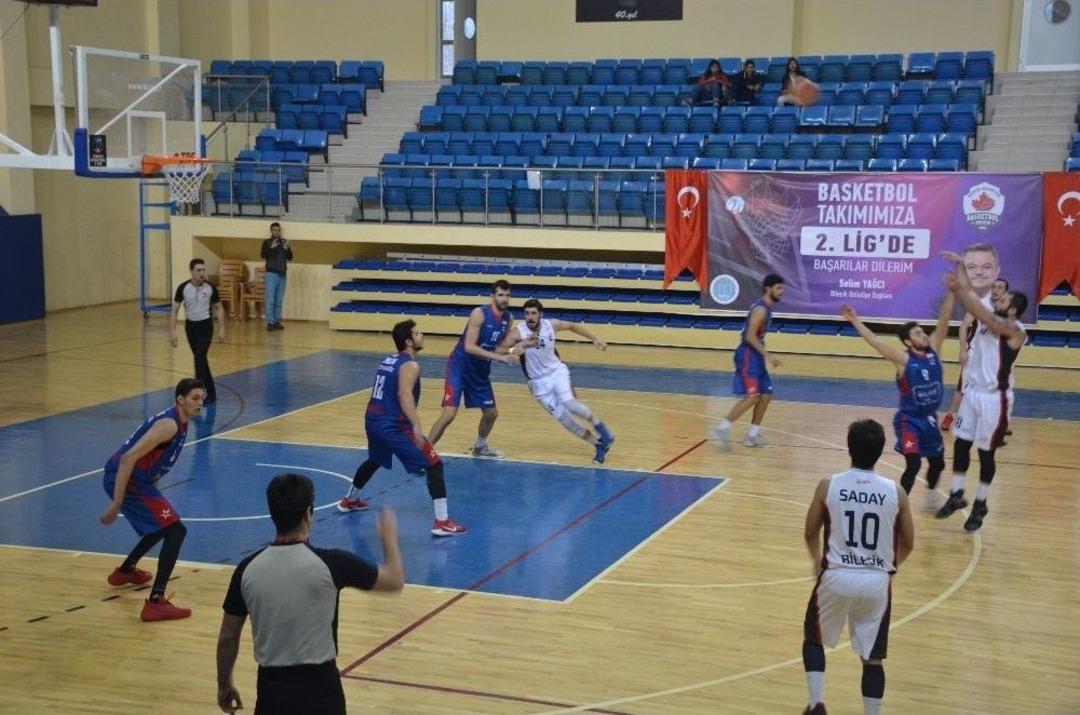 Bilecik Belediye Spor :38 Merkezefendi Belediyesi Y&uuml;ksek&ccedil;ıta Koleji: 67