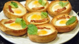 Ekmek Teknesinde Yumurta