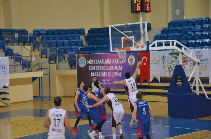 Bilecik Belediye Spor :38 Merkezefendi Belediyesi Yüksekçıta Koleji: 67 G5