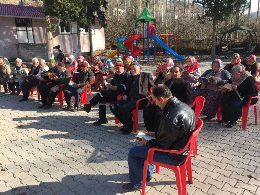 &ldquo;kahve Bahane, Kitap Okumak Şahane&rdquo; Projesi