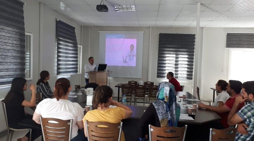 Çelikhan Devlet Hastanesinde E-nabız Dönemi Başladı