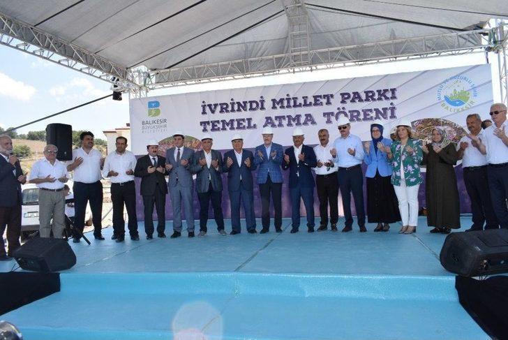 İvrindi Millet Parkı Temeli Atıldı G1
