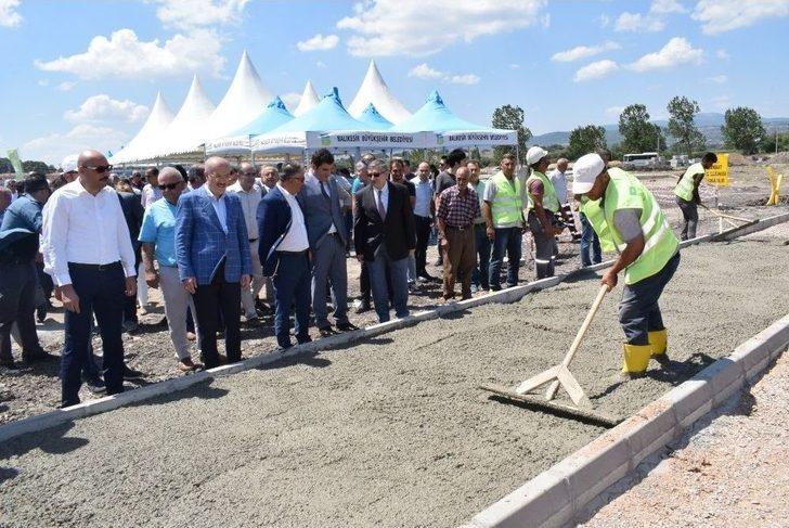 İvrindi Millet Parkı Temeli Atıldı G2