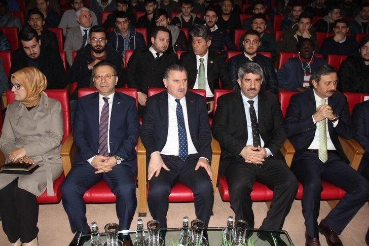 Gençlik Ve Spor Bakanı Dr. Osman Aşkın Bak; G1