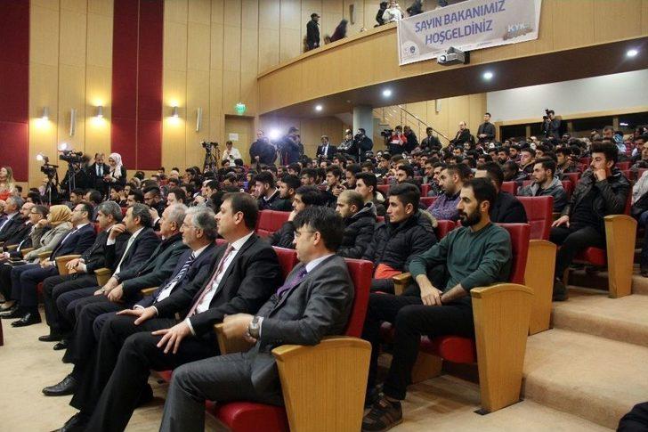 Gençlik Ve Spor Bakanı Dr. Osman Aşkın Bak; G3