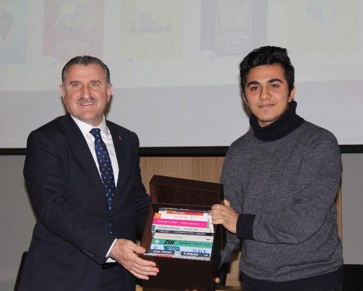 Gençlik Ve Spor Bakanı Dr. Osman Aşkın Bak; G5