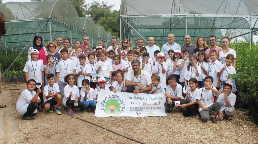 Erdemli&rsquo;de &rsquo;doğayla &Ccedil;epe&ccedil;evre&rsquo; Projesi