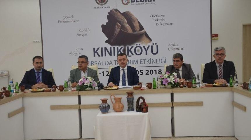 ‘kınık Köyü Kırsalda Tasarım Etkinliği’nin Lansmanı Yapıldı