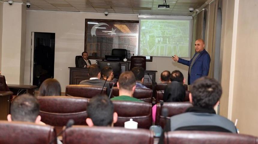 Başkan Korkut&rsquo;tan Ak Gen&ccedil;liğe Hizmet Sunumu