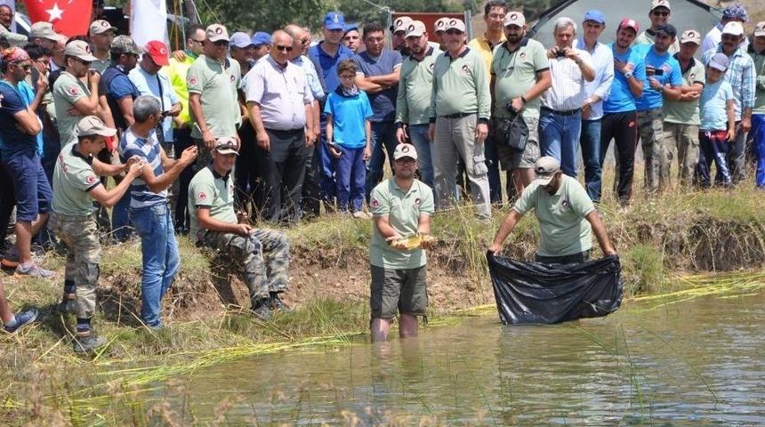 Esbalder İlk Sportif Balık Yakalama Yarışmasını Gerçekleştirdi