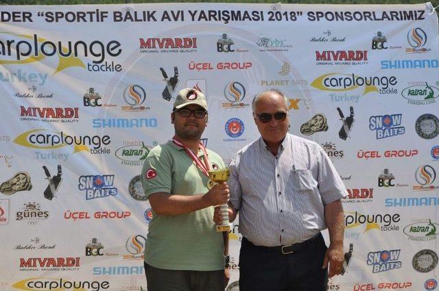 Esbalder İlk Sportif Balık Yakalama Yarışmasını Gerçekleştirdi