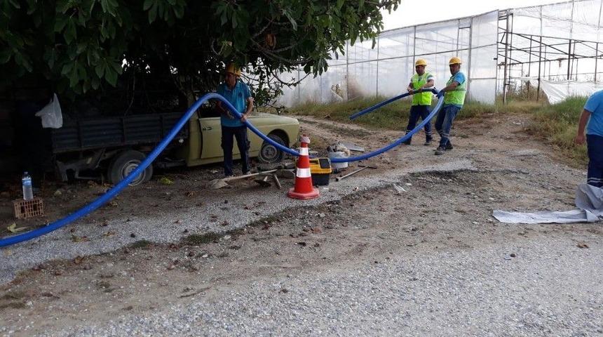 Manisa İl Genelinde İçme Suyu Ve Dere Temizlik Çalışması