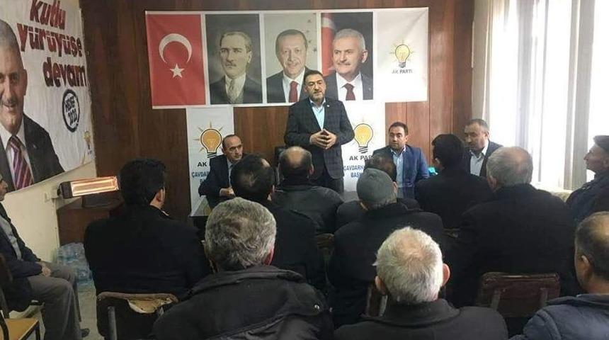 Milletvekili Mustafa Ş&uuml;kr&uuml; Nazlı &Ccedil;avdarhisar&rsquo;da Yatırımları Yerinde İnceledi