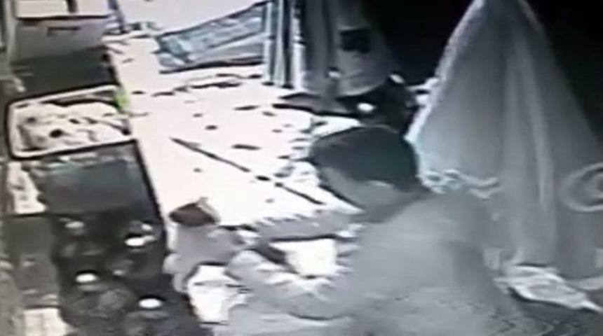 &Uuml;mraniye&rsquo;de Vahşet Kamerada